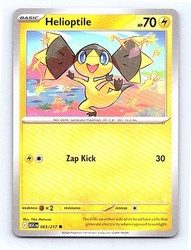 Helioptile 063/217 Ascended Heroes