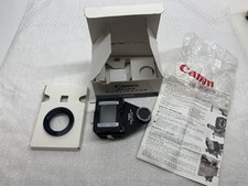 Supporto duplicatore diapositive Canon Giappone vintage con scatola vintage originale vedi foto
