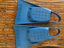 Yucca Swim Fins BLUE Bodyboarding Bodysurfing Size X-Large