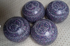 henselite tiger bowls size 4 heavy Rare colour