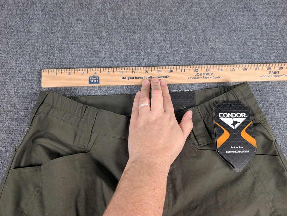 Pantalones tácticos Condor Paladin para hombre 32/34 verde oliva drab exterior nuevos con etiquetas Foto 4 de 4
