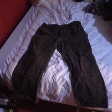 mens carhartt pants 40x30