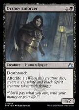 MTG Magic the Gathering Orzhov Enforcer (87/573) Ravnica Remastered NM
