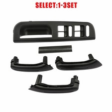 Black Interior Window Switch Panel Bezel Door Handle Trim For Vw Passat B5 5-15x