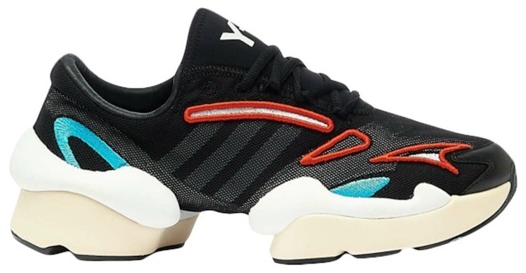 Adidas Y-3 Ren Black Red for sale | eBay