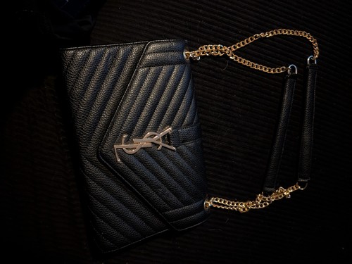 YSL Saint Laurent Quilted LouLou Small Brand New