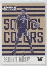 2016-17 Panini Contenders Draft Picks School Colors Dejounte Murray #15 11qd
