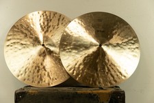 Cymbal Craftsman 15" EAK Style Hi Hat Cymbals 1242g 1560g
