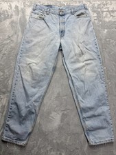 Vintage Levis 560 Jeans Mens (34x31 Actual) Loose Fit Tapered Leg Made in USA