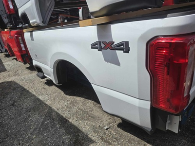#ad 8FT WHITE Pickup Box bed Assembly FORD F350 SD PICKUP 23 24 $950.00