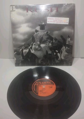 ✨VINTAGE✨ Presto Rush German Vinyl LP Album Record 782040-1 ATLANTIC