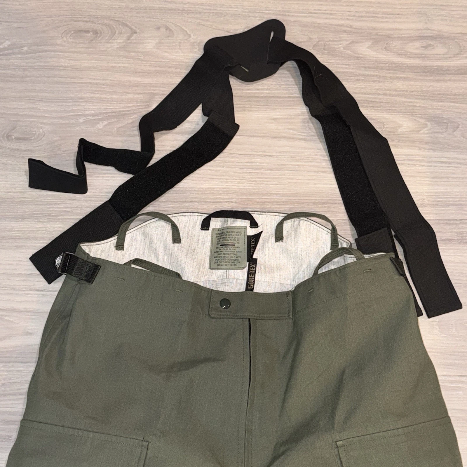 Propper Gore-Tex Nomex Trousers Men Medium Regular Green Waterproof Military