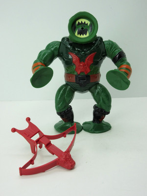 MOTU,Vintage,LEECH,BLACK BELT Variant,Masters of the Universe,Complete,Mexico
