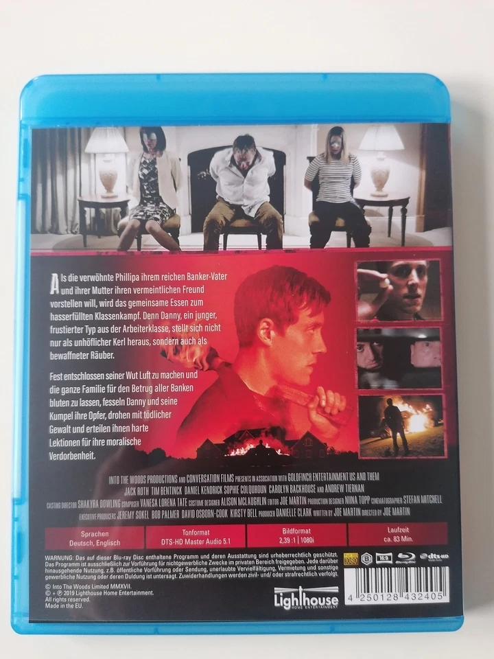 Blinde Wut /Bluray /Sehr Guter Zustand - Bild 2 von 2