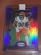 2025 Panini Certified - Chase Brown #20 Mirror Purple /299