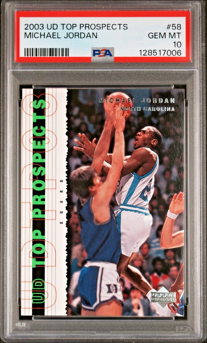 Michael Jordan Basketball 2003-04 Season Sports Trading Card