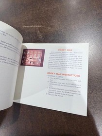 Caltron 6 in 1 Nintendo NES Manual Only - Extremely Rare Excellent Condition!