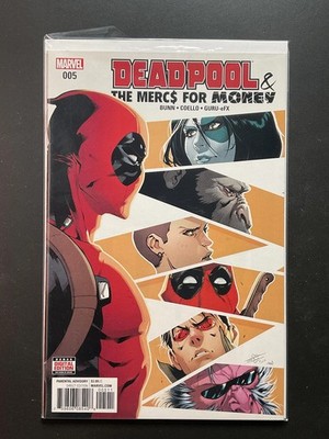 Deadpool The Mercs for Money 5 Marvel Comics 2016