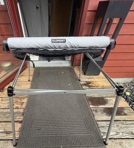 Element Foldable Elevated aluminum table bottom