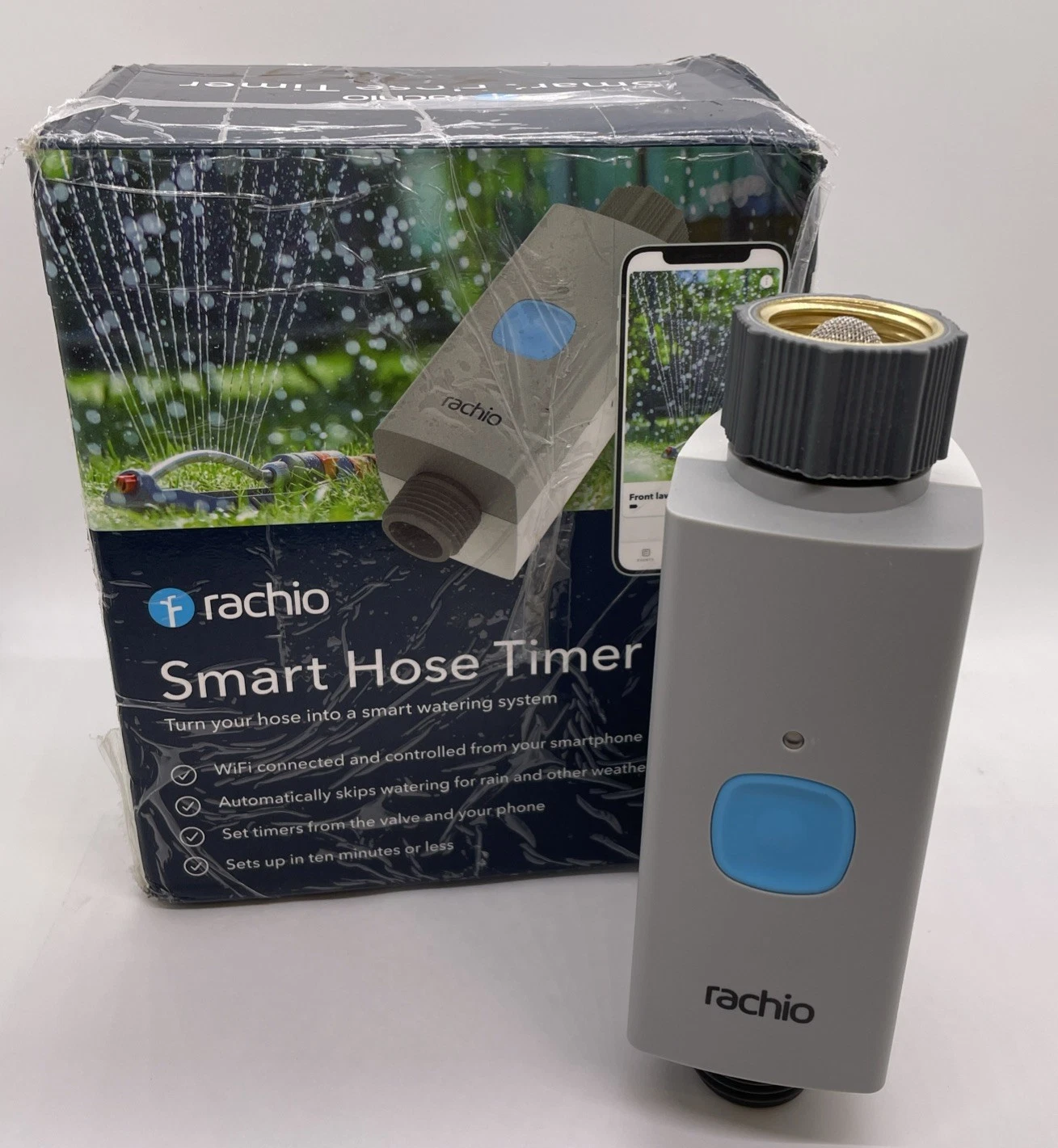Rachio Smart Hose Timer Watering Valve SHV101 - NO wifi Hub included