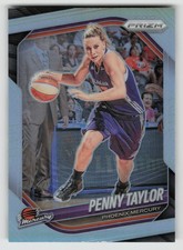 2025 Panini Prizm WNBA - PENNY TAYLOR - Rainbow Prizm Foil Card #30 - Mercury