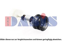 InnenraumgebläSe AKS Dasis 742020N FüR M90 F90 MAN 24V Unterflur