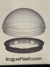 Rogue Flash Diffuser Dome Magnetic Flash Modifier NEW