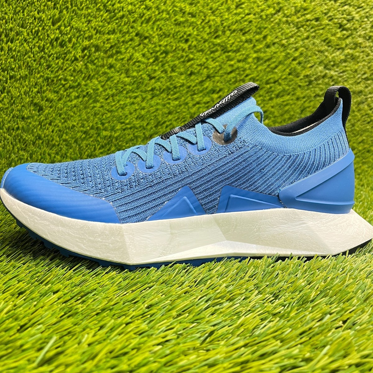 Allbirds Tree Flyer 2 Womens Size 10.5 Basin Blue White 