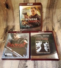 HD DVD. Lot of 3 The Bourne Identity, Beowulf Dirctor's Cut American Gangster