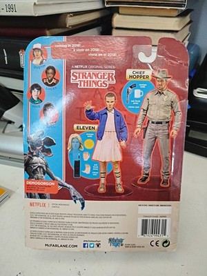 McFarlane Toys Stranger Things Chief Hopper Action Figure for sale