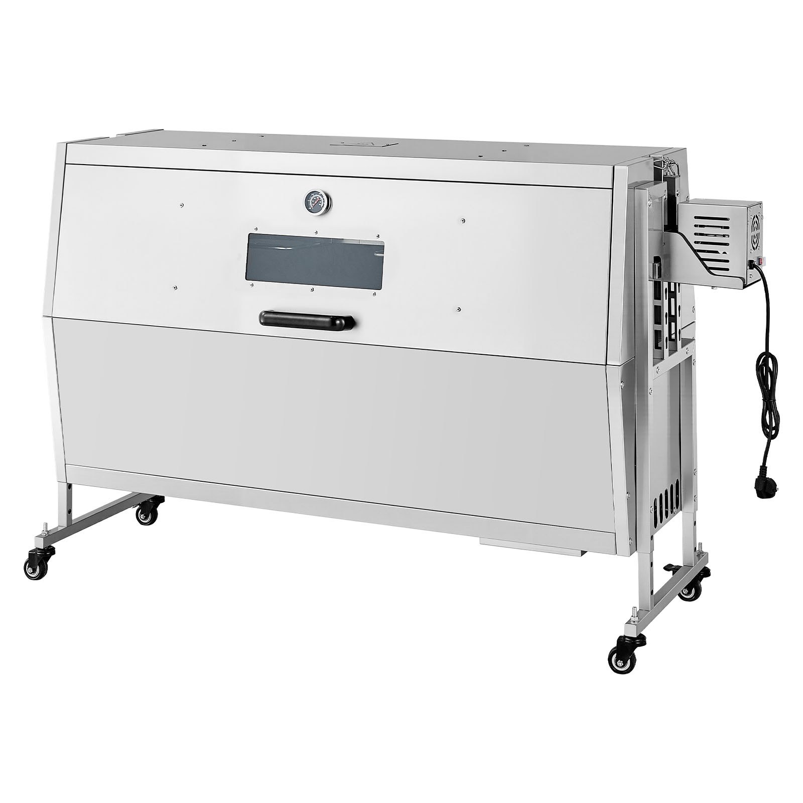 barbecue électrique hauteur ajustable – vue détaillée