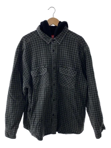 Veste Supreme Other XL coton gris à carreaux occasion