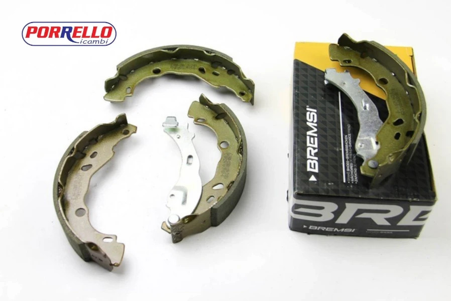 KIT GANASCE FRENO POSTERIORE PEUGEOT 106 I II 205 I II SERIE CITROEN SAXO