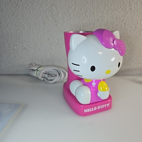 Lámpara de lava Hello Kitty Liquid Motion Glow Sanrio Spectra 2014 rosa SOLO BASE - Imagen 1 de 5