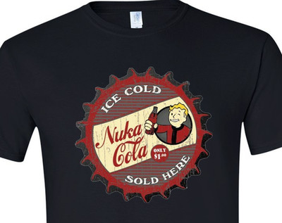 Nuka Cola Bottle Cap - FallOut - Quick Delivery - Top Seller