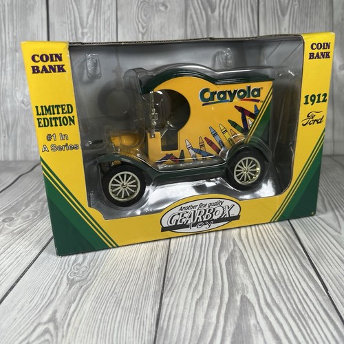 Gearbox toy - Limited edition 1912 Ford Model T Crayola Delivery Car - (BOXED) - Picture 6 of 12