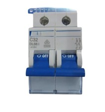Circuit Breaker Switch 2P32A DLS6i 1P32A Accessories 2P6A