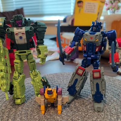 Transformers Legends Convobat Titans Return LG-EX Japanese Loose