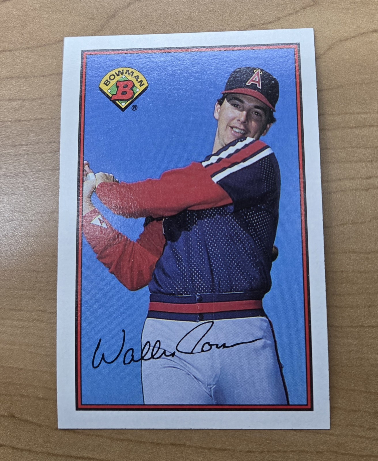 1989 Bowman Wally Joyner #47 Baseball California Angels