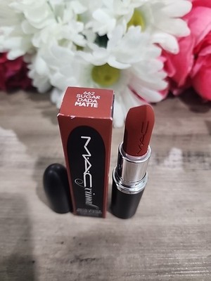 MAC macximal matte lipstick 662 sugar Dada / Full size /NEW Releases!!