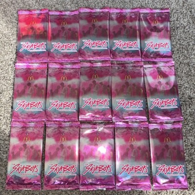 McDonald's The Lost Boys Breakfast Meal Sealed Non-Sport Trading Cards 15 Packs