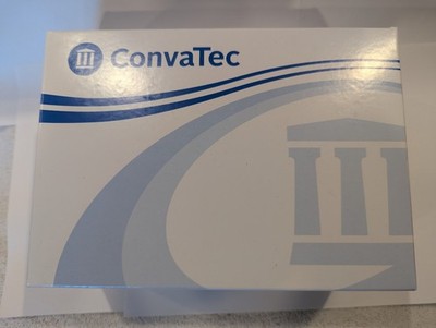New Sealed Box of 20 Convatec 404033 Sur-Fit Natura Drainable Ostomy Pouches