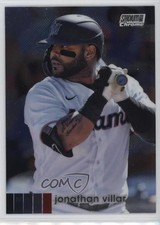 2020 Topps Stadium Club Chrome Jonathan Villar #41 10ou