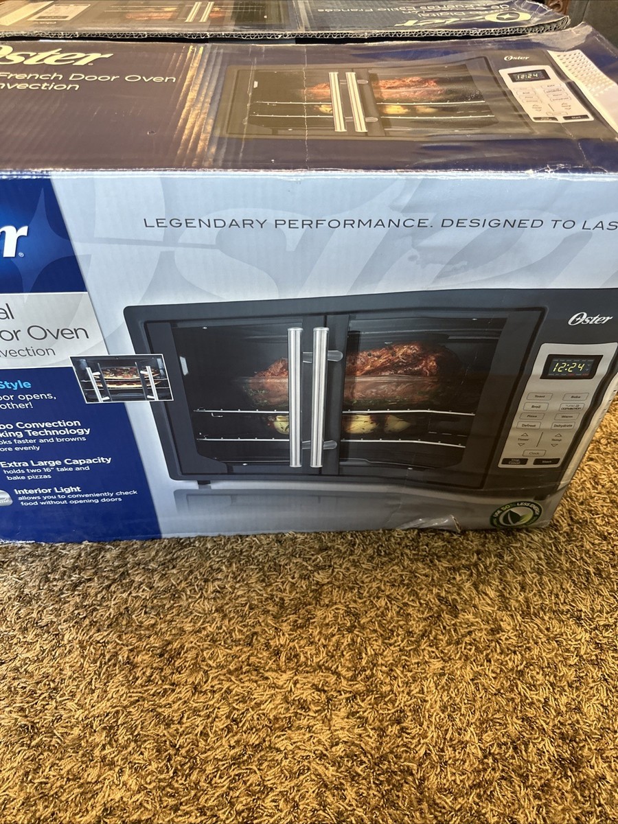 Convection Oven Oster Large Digital Countertop Oven Reviews Turbo