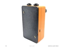 Universal Audio Single – Pedal Plate (Temple Audio, Hook & Loop, Zip-Ties)