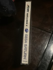 Bust-A-Move 2: Arcade Edition (Sega Saturn) Excellent Condition CIB