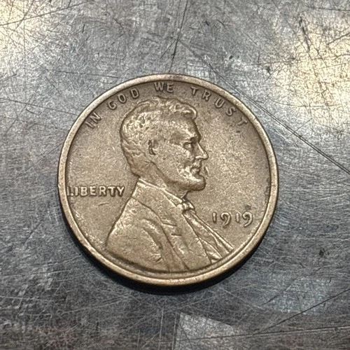 1919 VF Wheat Penny