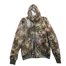 Kings Hoodie Jacket Bomber Men's Medium Hidden Mesa Camo Streetwear Hunting Hike