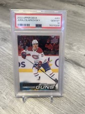 2022-23 UPPER DECK SERIES 2 Young Guns #451  PSA 10 JURAJ SLAFKOVSKY