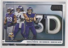 2020 Score 3D Danielle Hunter Eric Kendricks Harrison Smith #3D-HED 0c4